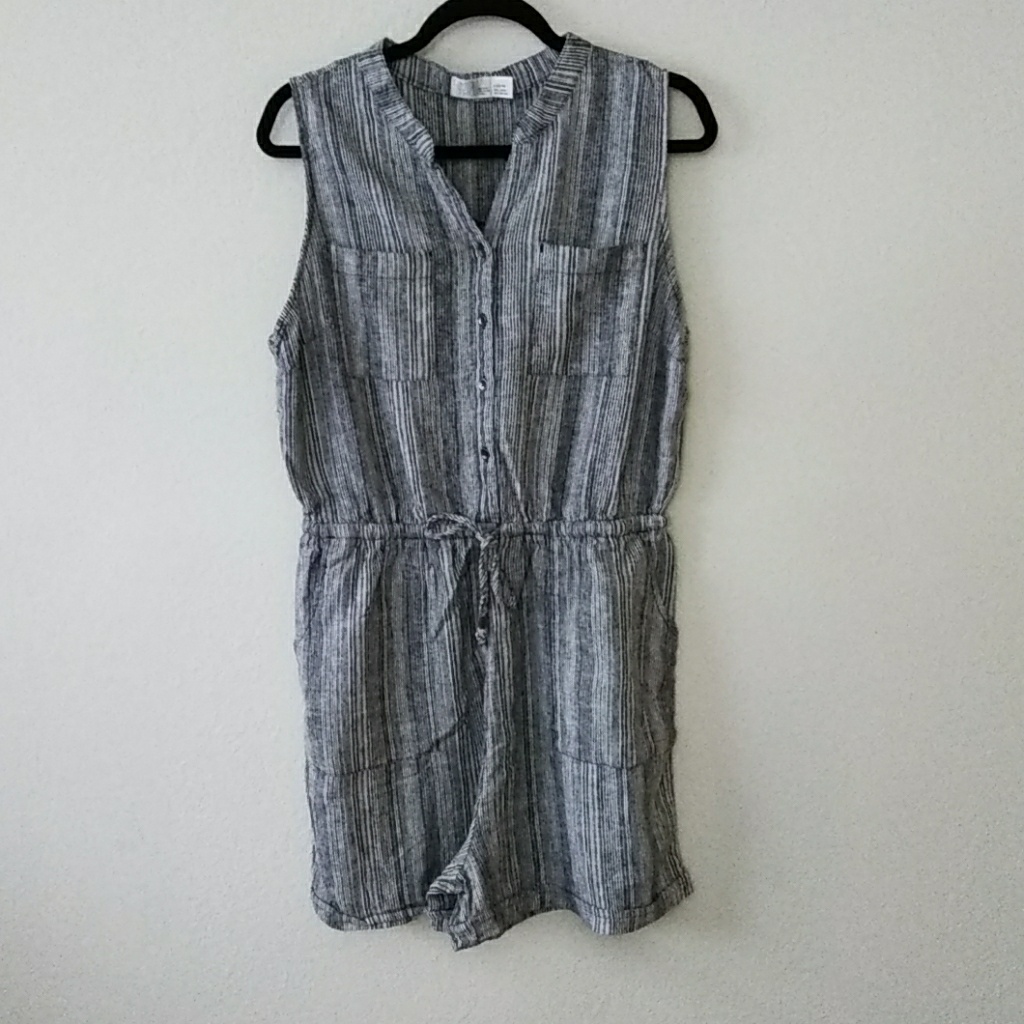 Sleeveless Romper